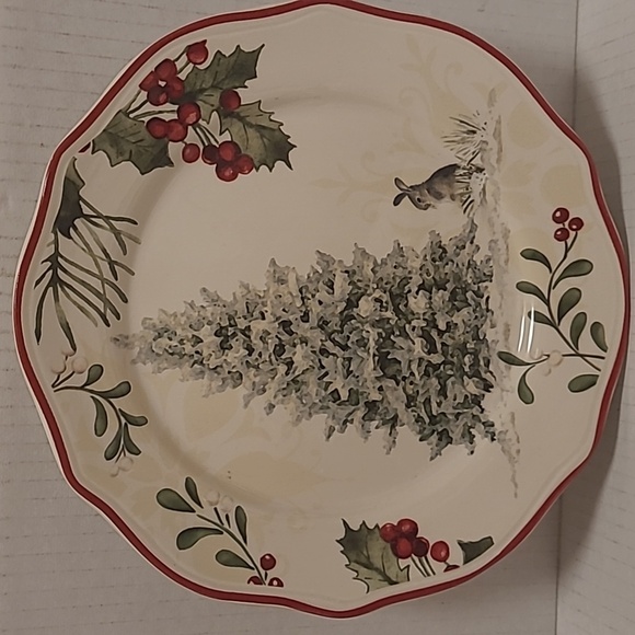 Set of 4 Better Homes and Gardens Heritage Collection Plates - Picture 5 of 16